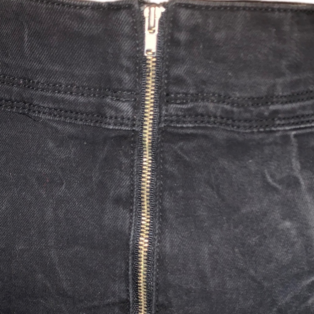 Pre loved Blank NYC Embellished Denim boho Skirt - - Picture 9 of 14